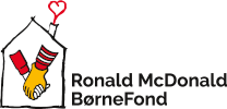 Ronald McDonald BørneFond logo